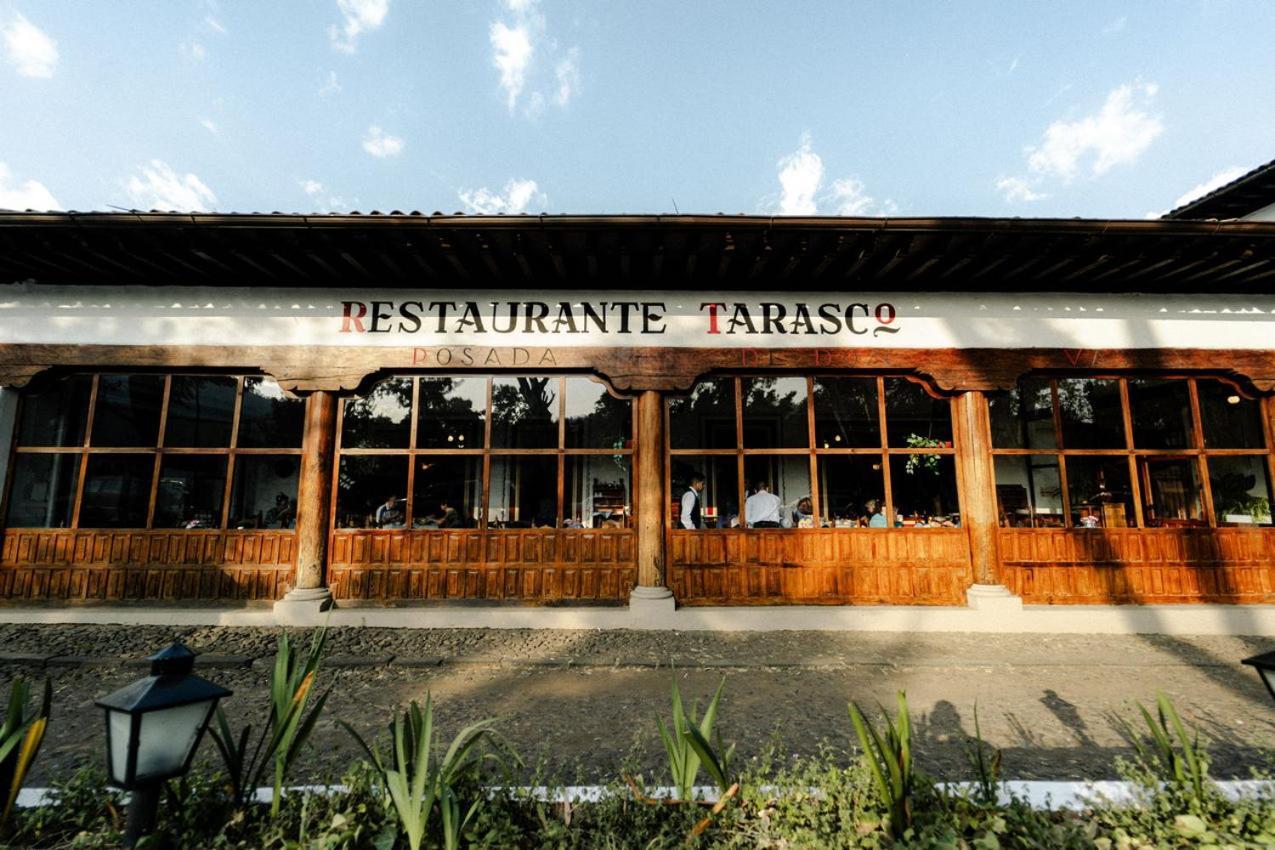 Best Western Plus Posada De Don Vasco Patzcuaro Exterior photo Restaurant Tarasco