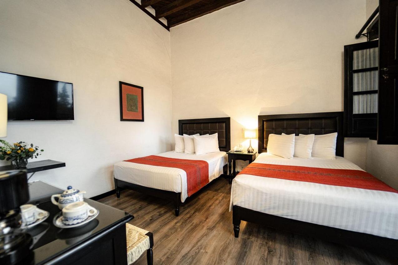Best Western Plus Posada De Don Vasco Patzcuaro Exterior photo